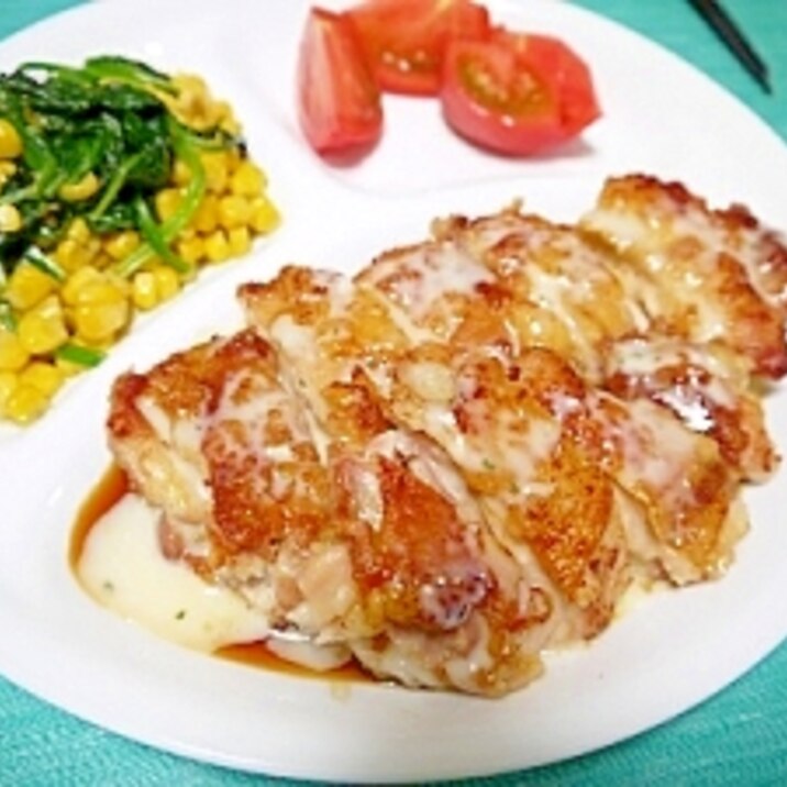 主人が作るチキン南蛮